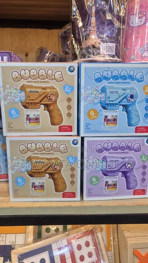 Bubble Blaster Gun Toy for Kids Electric Solution | One-Touch