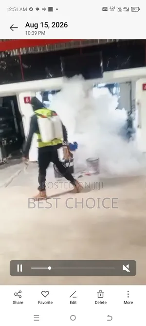Effective Pests Control/Fumigation for Healthy Work Environment