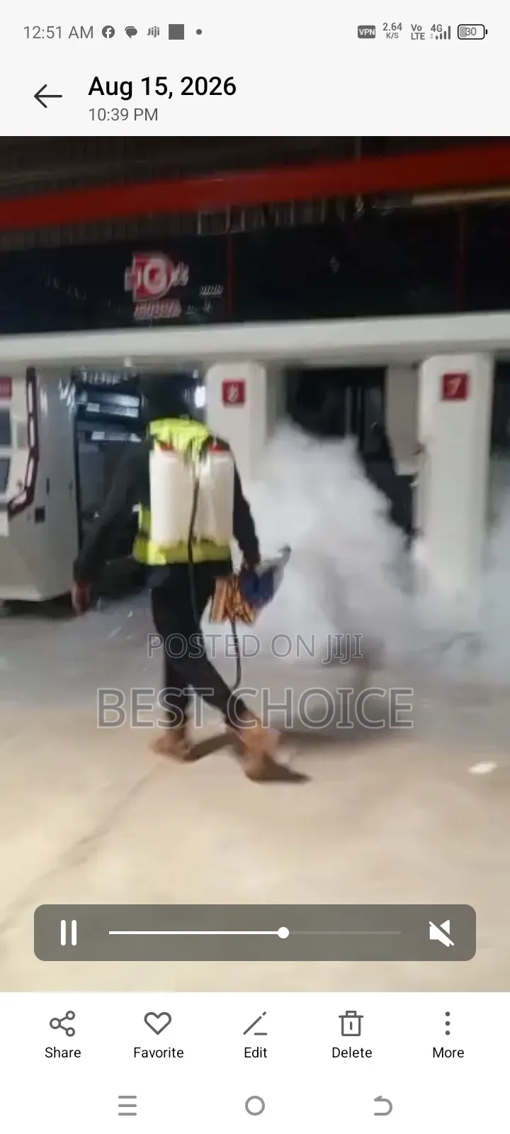 Effective Pests Control/Fumigation for Healthy Work Environment