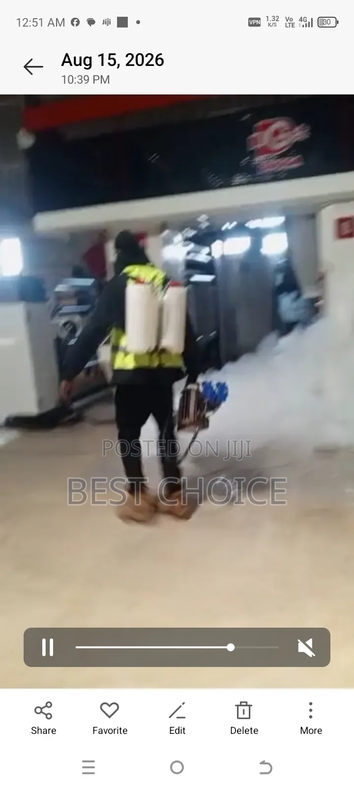 Effective Pests Control/Fumigation for Healthy Work Environment