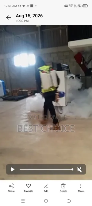 Effective Pests Control/Fumigation for Healthy Work Environment