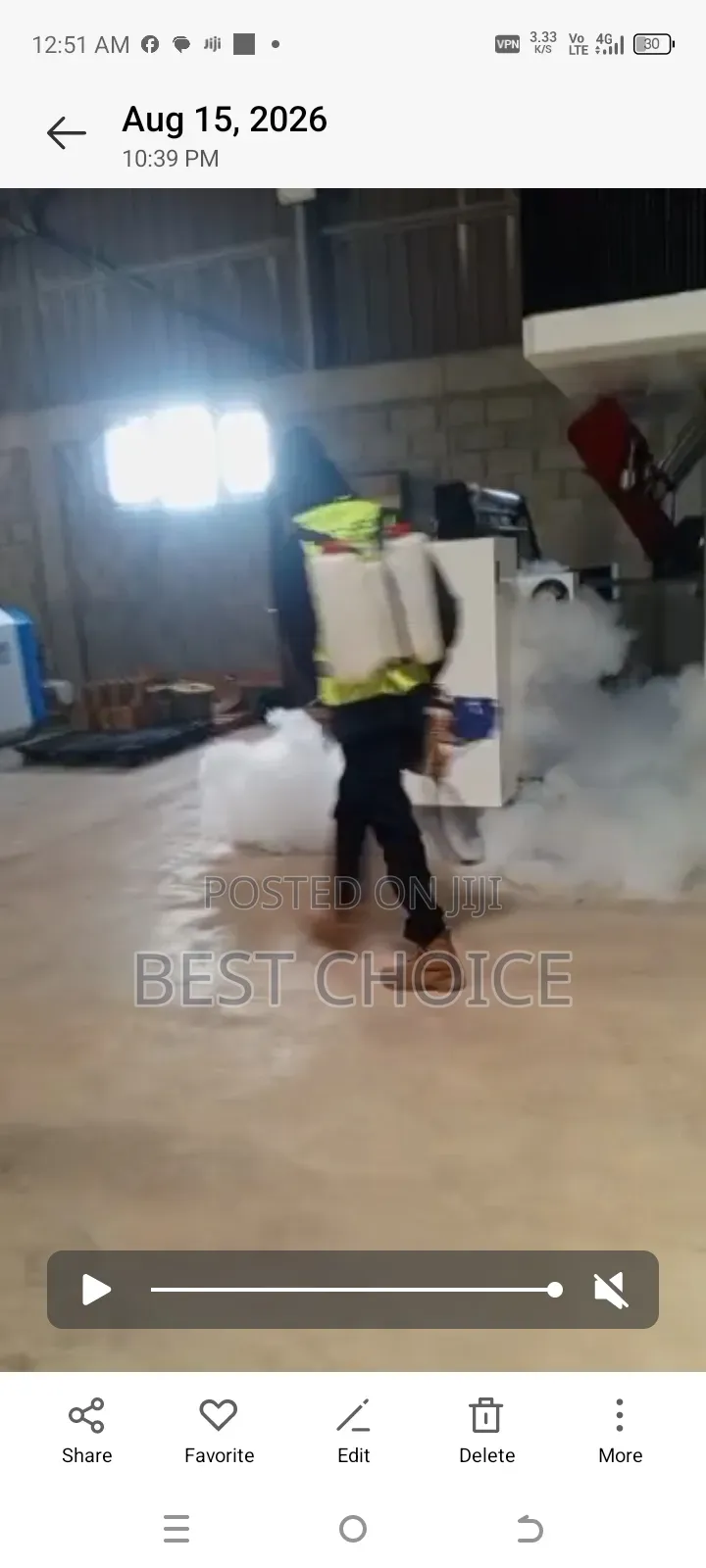 Effective Pests Control/Fumigation for Healthy Work Environment
