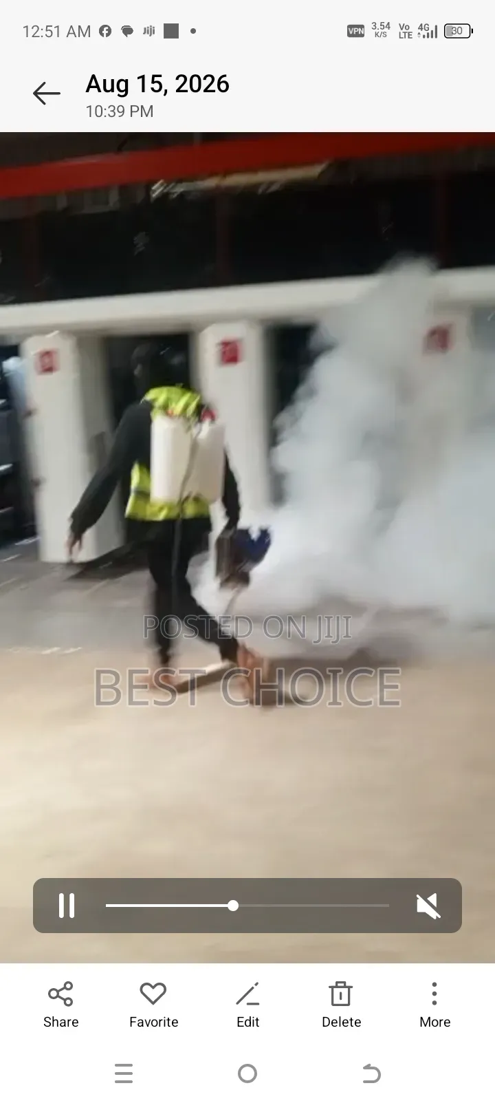 Effective Pests Control/Fumigation for Healthy Work Environment