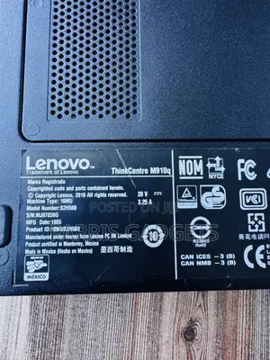Desktop Computer Lenovo ThinkCentre M910 8GB Intel Core i5 SSD 256GB