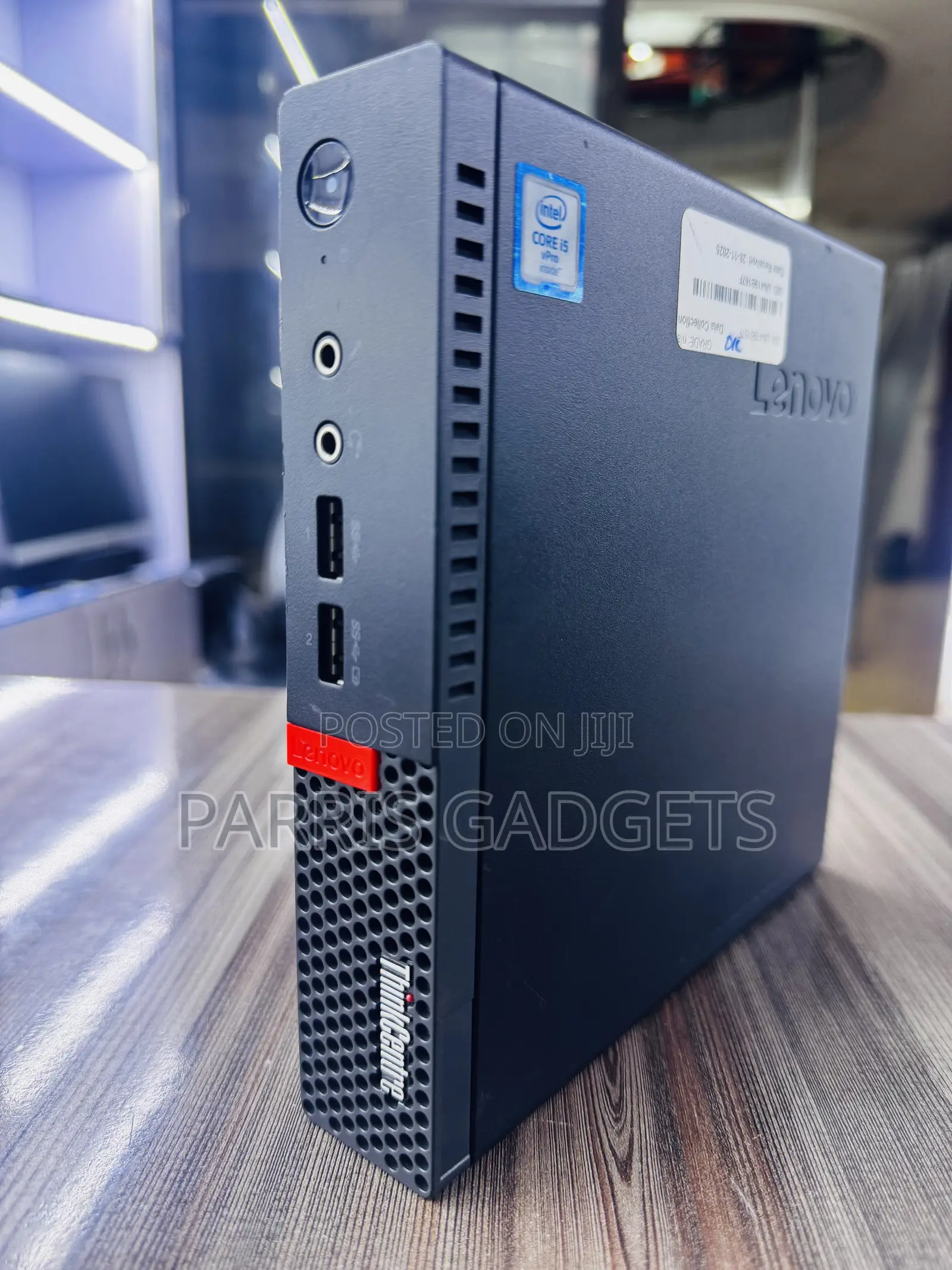 Desktop Computer Lenovo ThinkCentre M910 8GB Intel Core i5 SSD 256GB