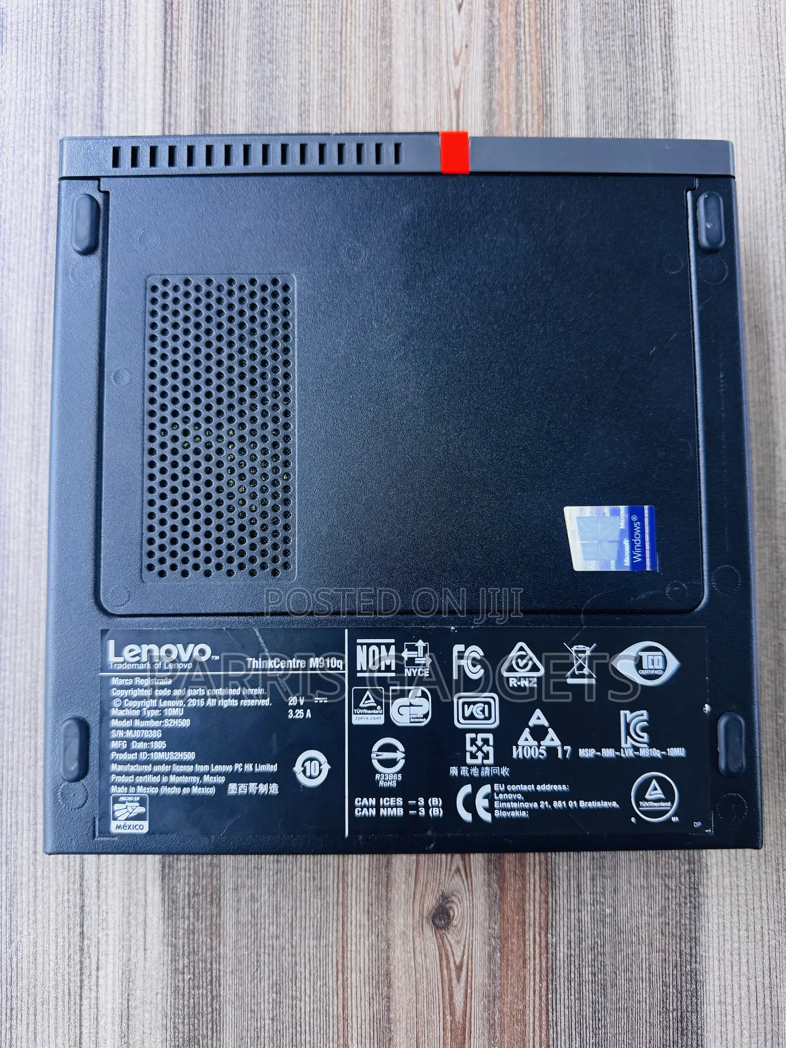 Desktop Computer Lenovo ThinkCentre M910 8GB Intel Core i5 SSD 256GB