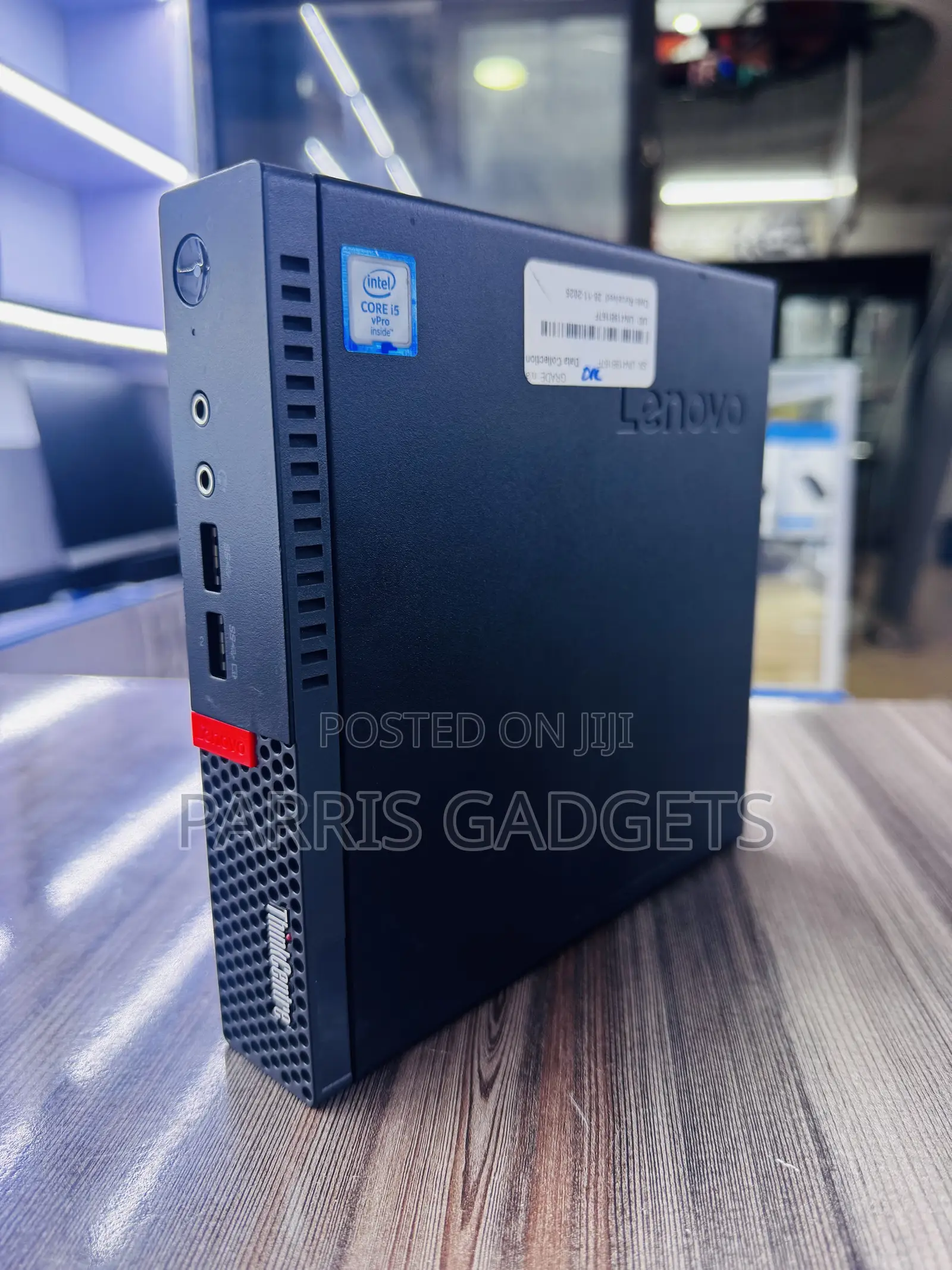 Desktop Computer Lenovo ThinkCentre M910 8GB Intel Core i5 SSD 256GB