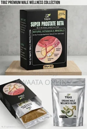 Tibiz Super Prostate Beta Dietary Supplement Powder 100g