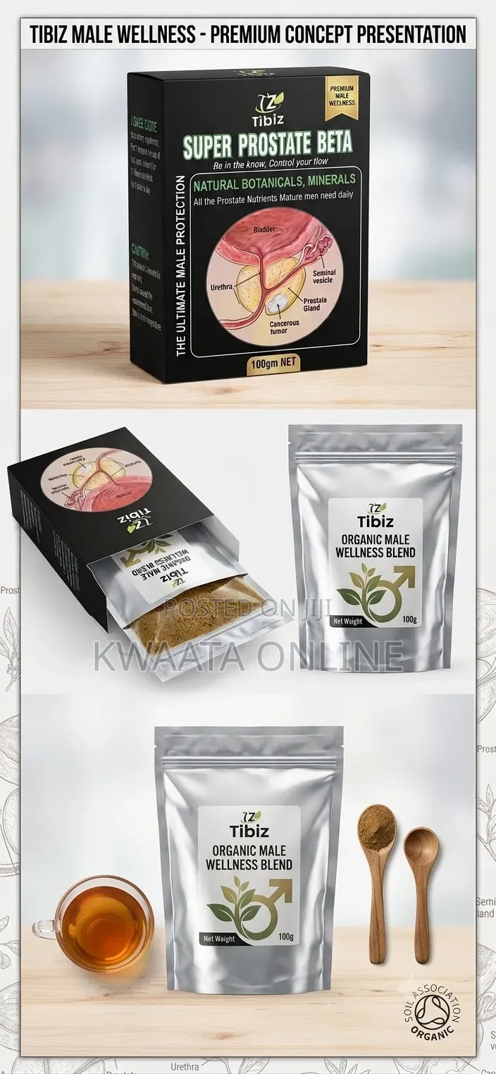 Tibiz Super Prostate Beta Dietary Supplement Powder 100g