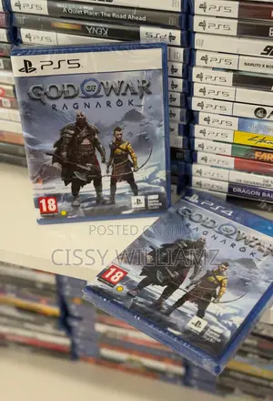 PS5 God of War Ragnarok