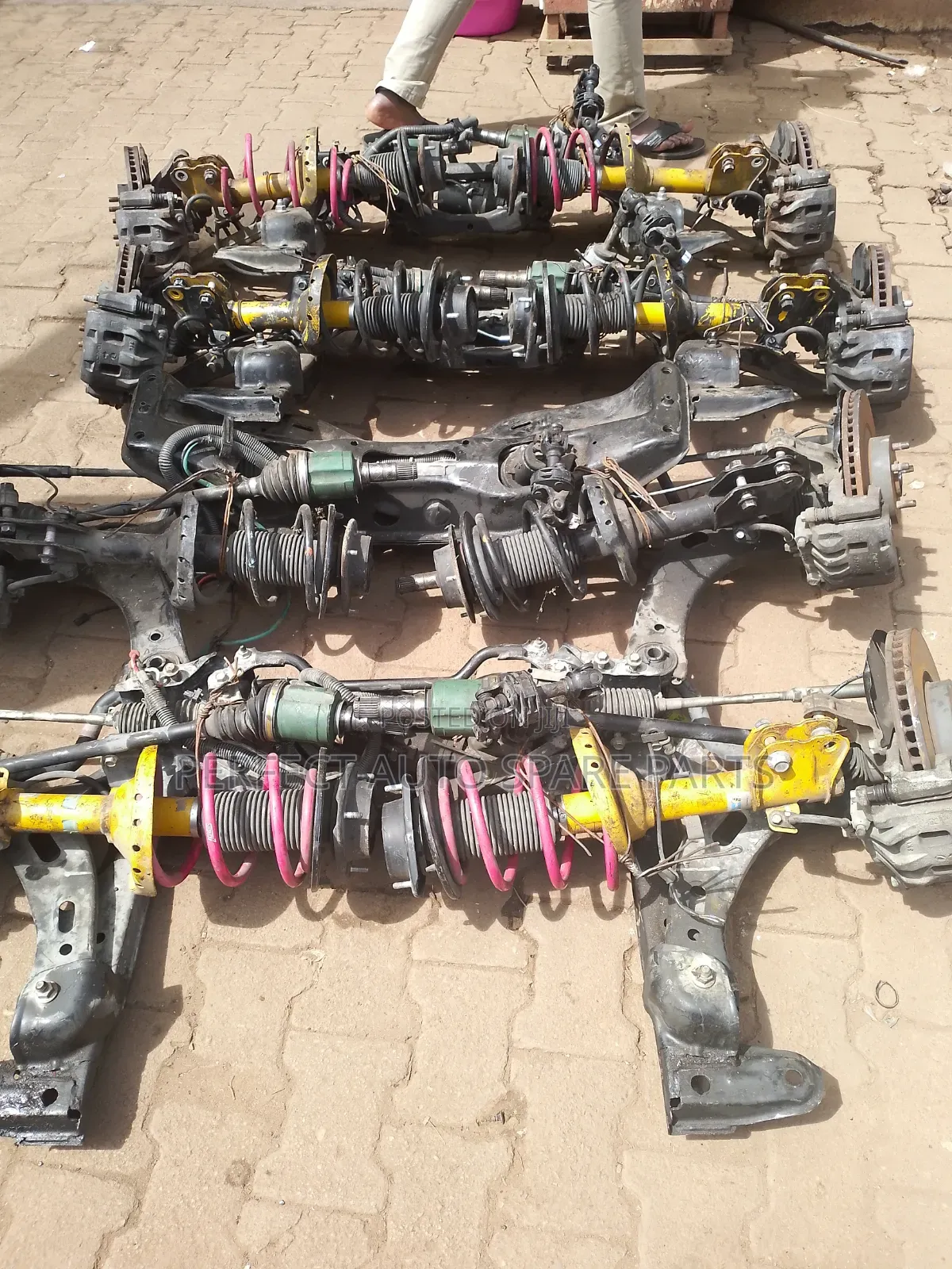 Subaru Forester Suspension Plates in Stock Original Japan