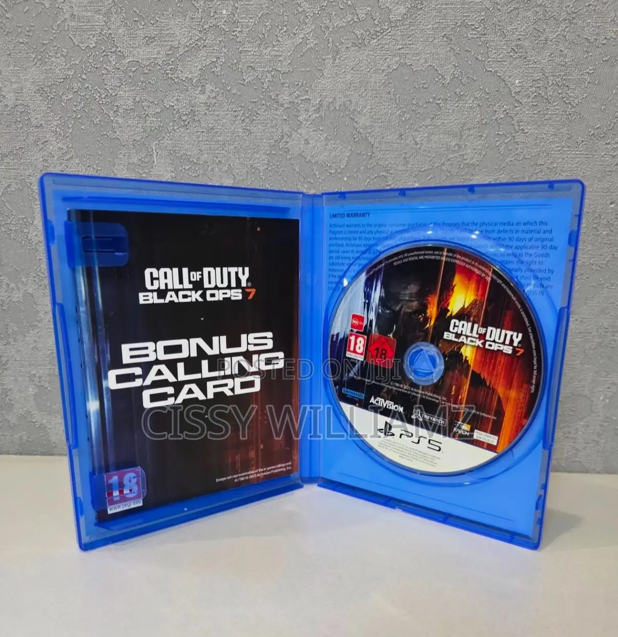 PS5 Call of Duty Black OPS 7