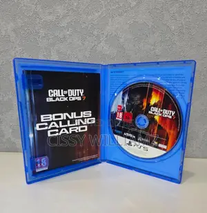 PS5 Call of Duty Black OPS 7