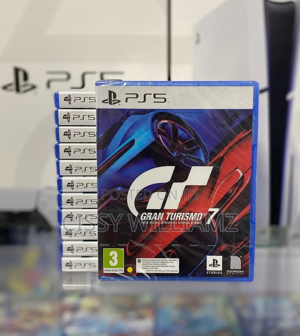 PS5 Gran Turismo 7