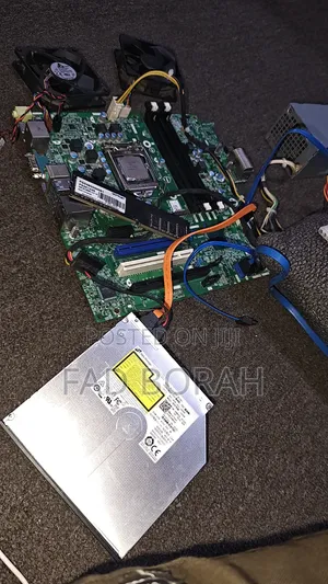 Dell OptiPlex Core I7 7th Gen Motherboard Hardware