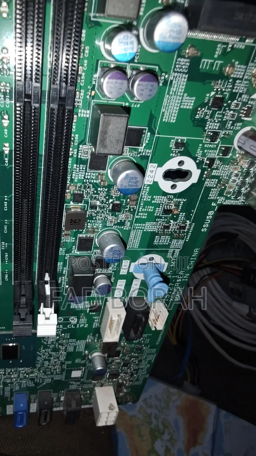 Dell OptiPlex Core I7 7th Gen Motherboard Hardware