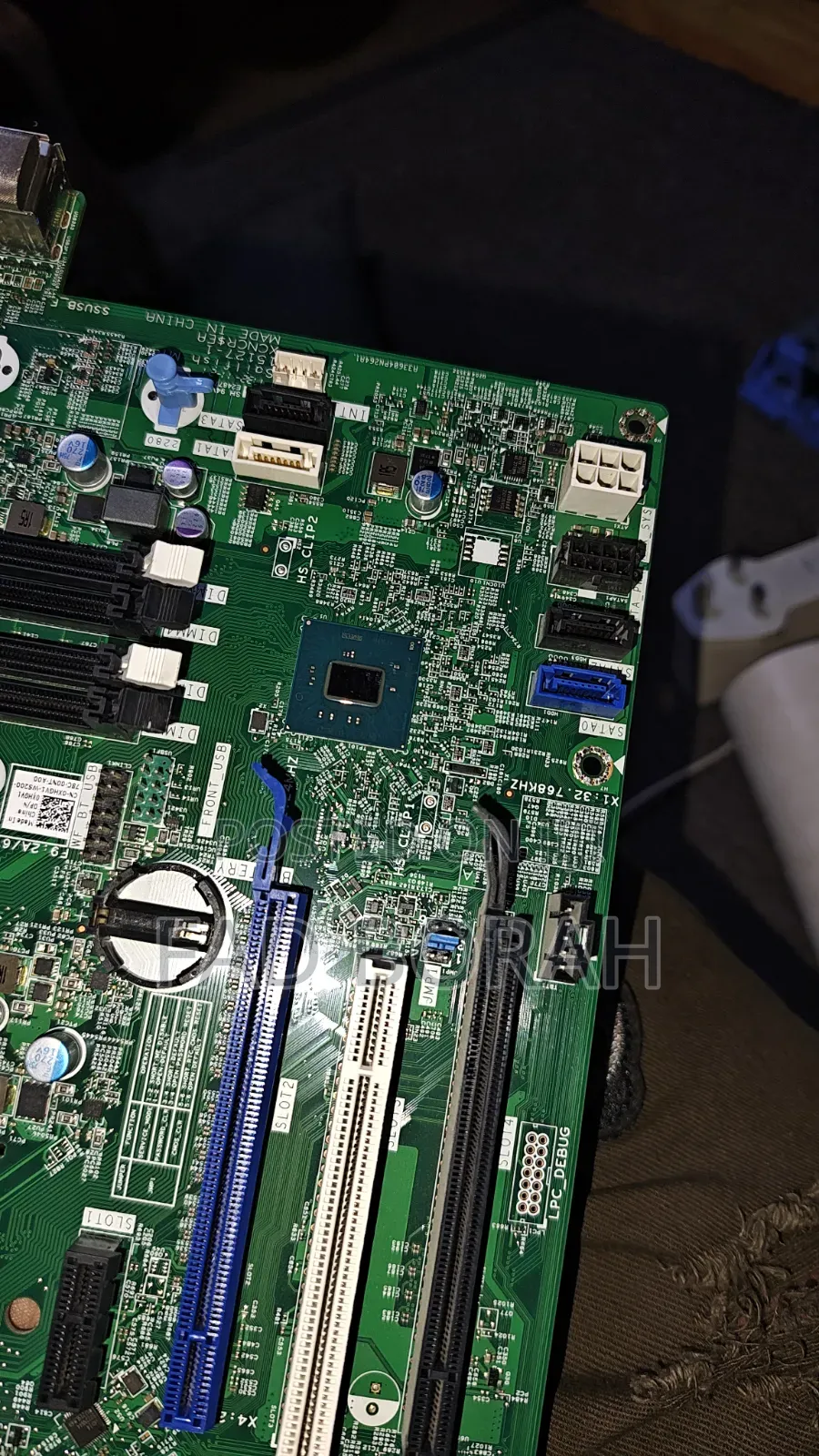 Dell OptiPlex Core I7 7th Gen Motherboard Hardware