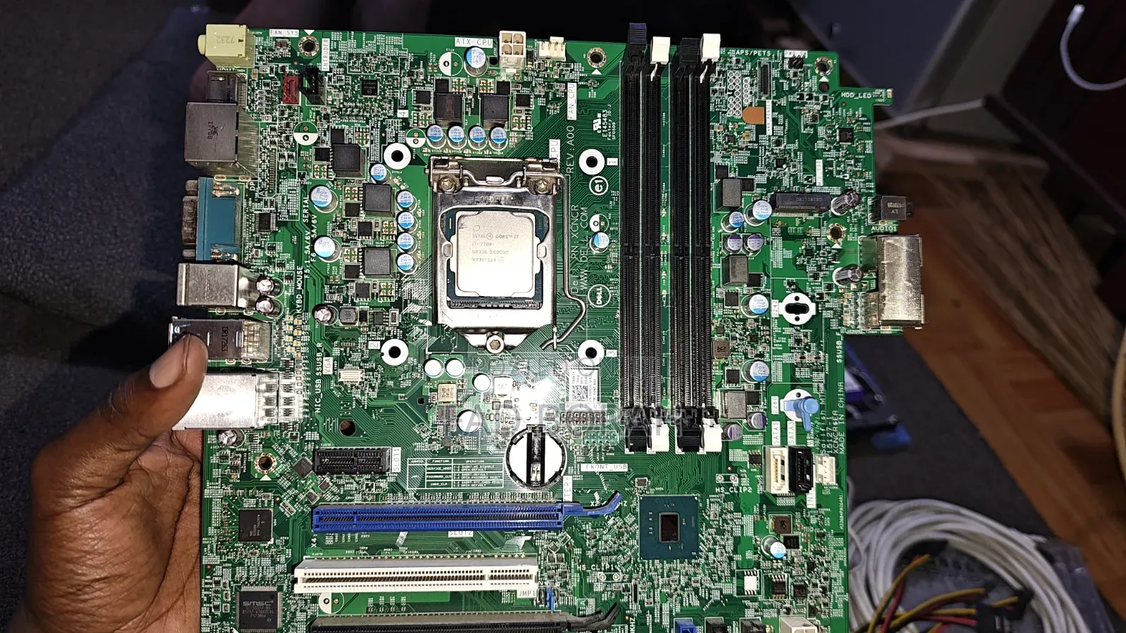 Dell OptiPlex Core I7 7th Gen Motherboard Hardware