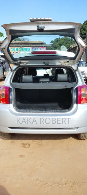 Toyota Allex 2006 White