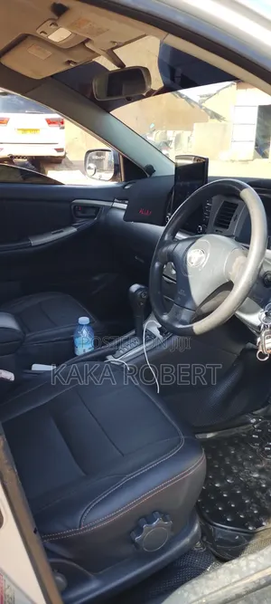 Toyota Allex 2006 White