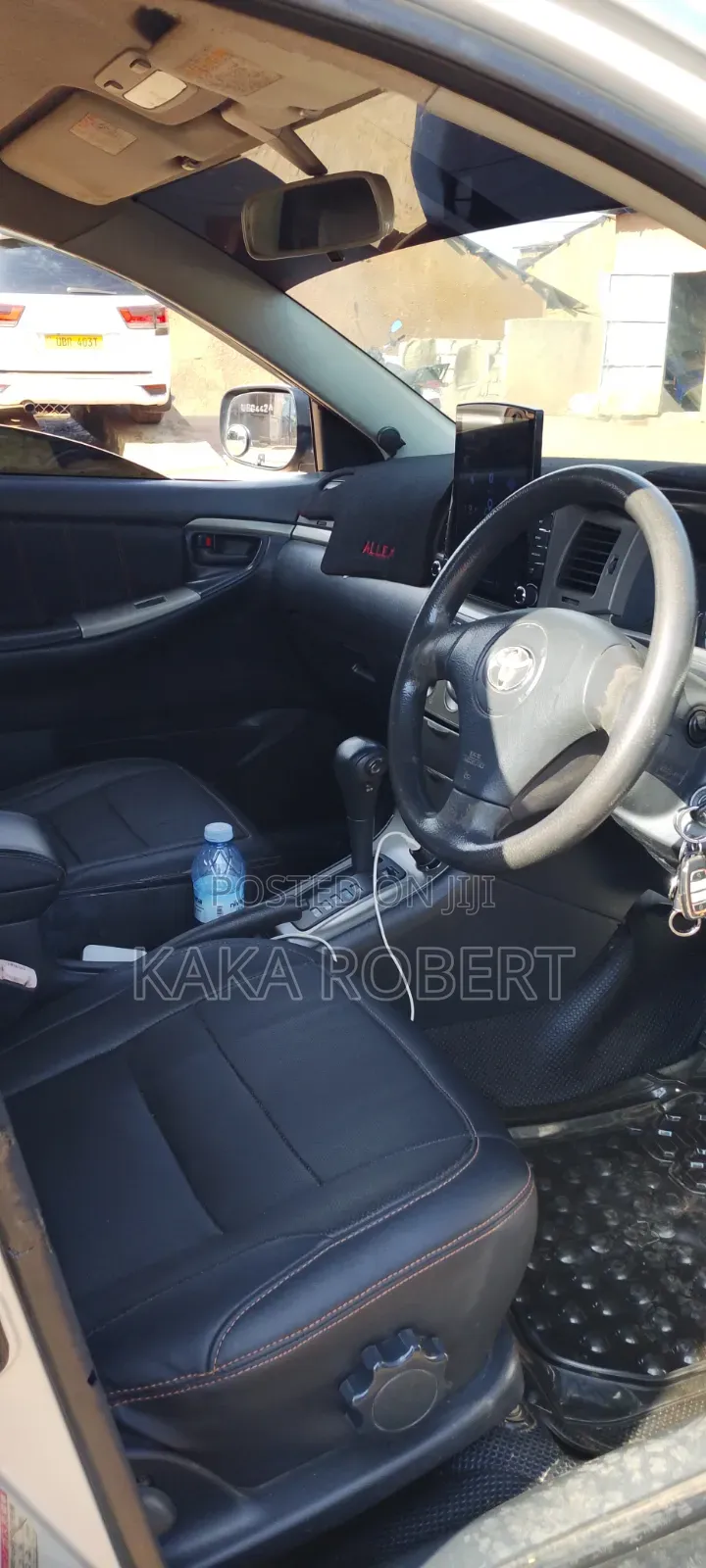 Toyota Allex 2006 White