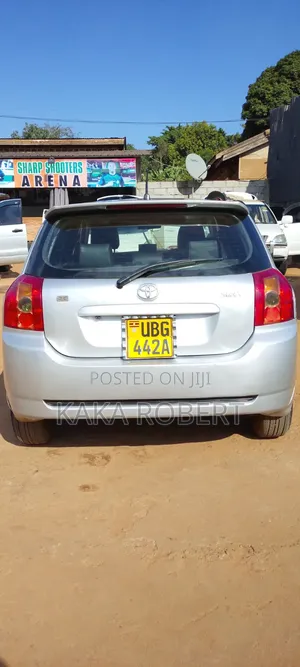 Toyota Allex 2006 White
