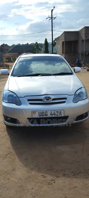 Toyota Allex 2006 White