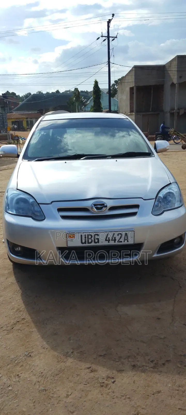 Toyota Allex 2006 White
