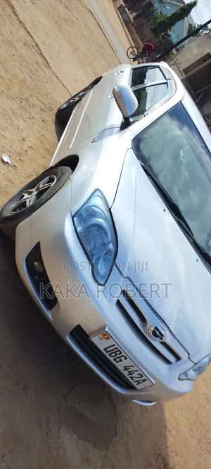 Toyota Allex 2006 White