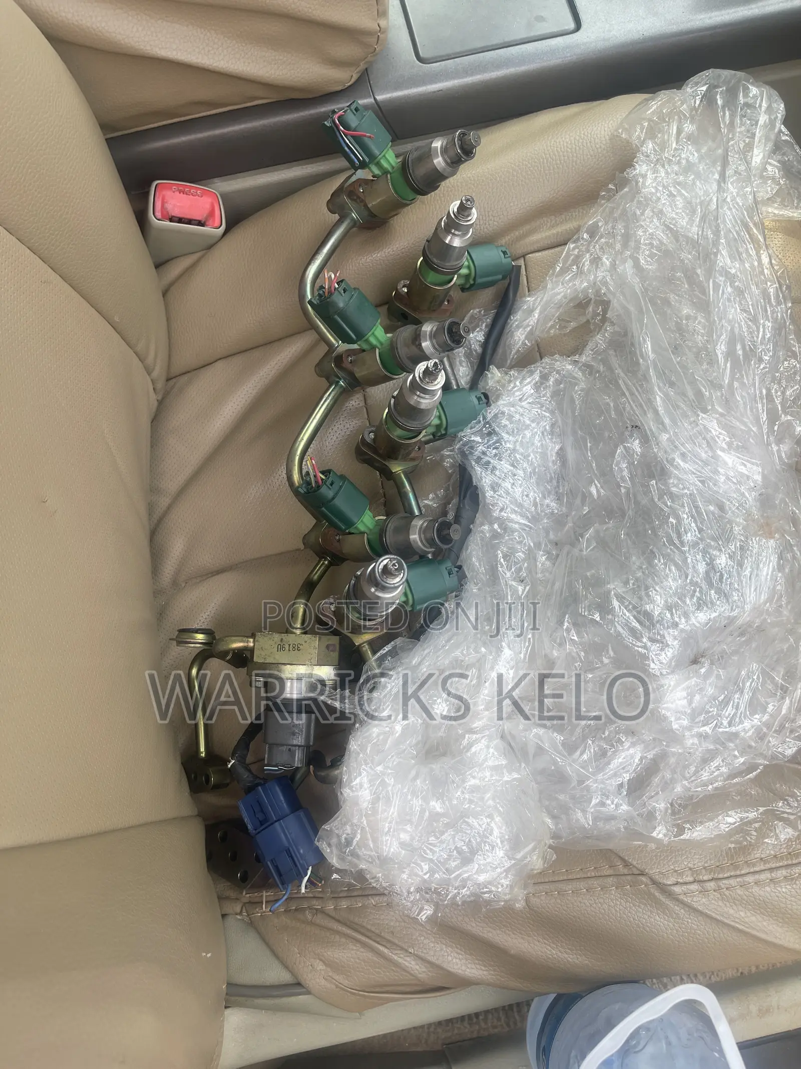 Nissan Nozzles/Injectors