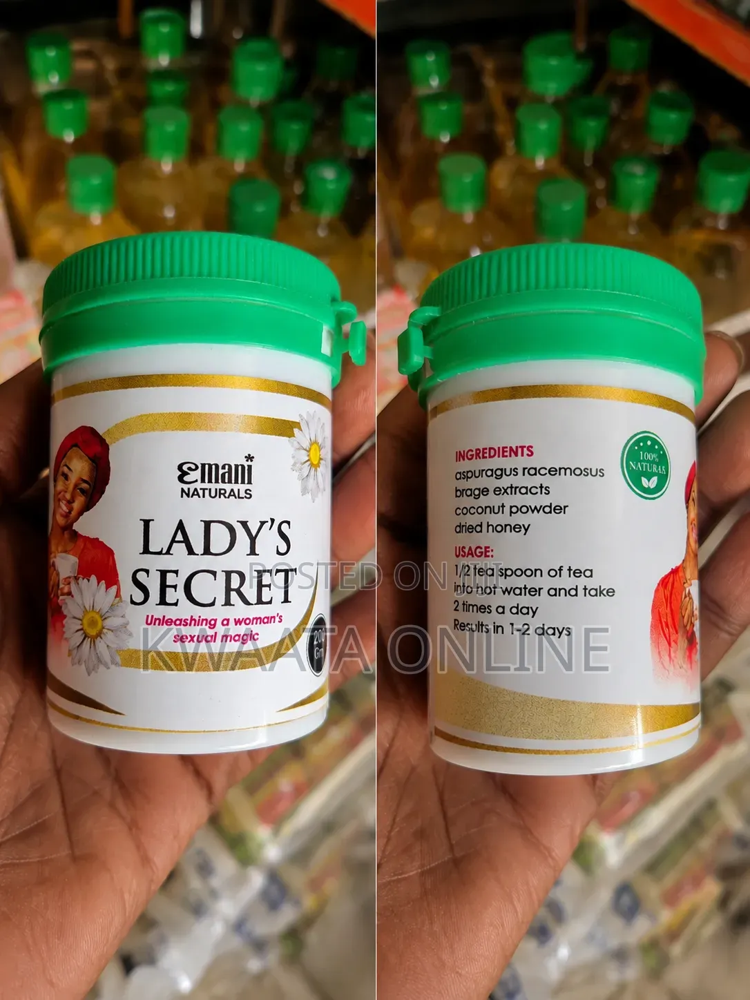 Lady's Secret Sex Magic Wellness Powder 200g
