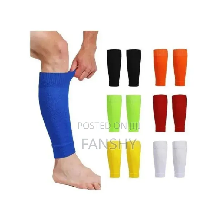 Football Durable Shin Guard Socks - Multi Color