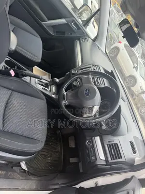 Subaru Forester 2014 White