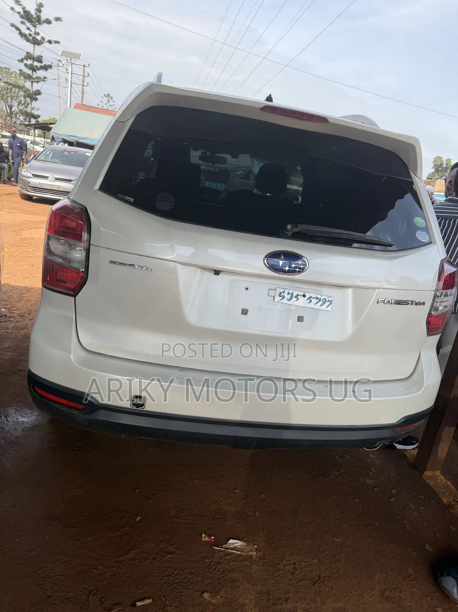 Subaru Forester 2014 White