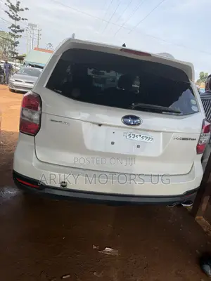 Subaru Forester 2014 White
