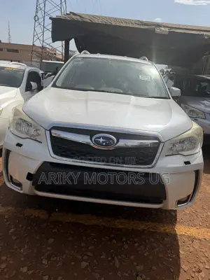 Subaru Forester 2014 White