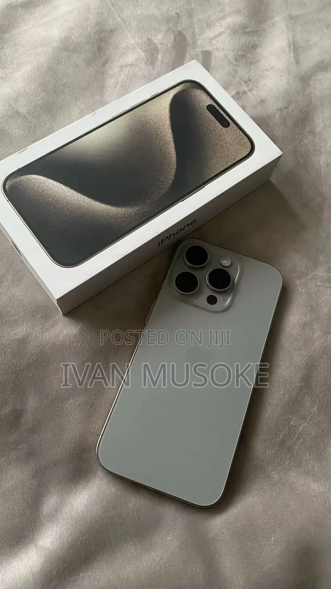 Apple iPhone 15 Pro Max 256 GB
