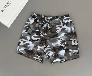 Pearls Drawstring Swim Shorts