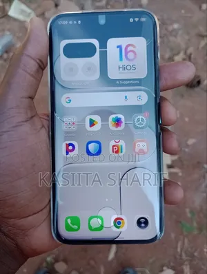 New Tecno Camon Slim 256 GB Black