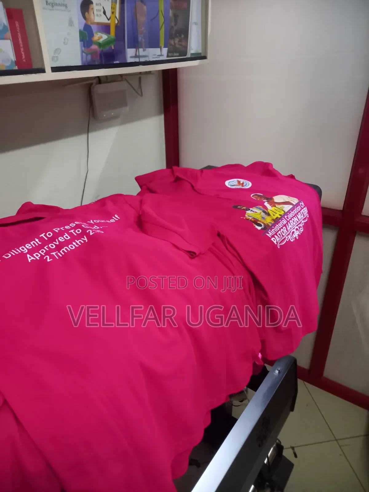 Branding Corporate Shirts