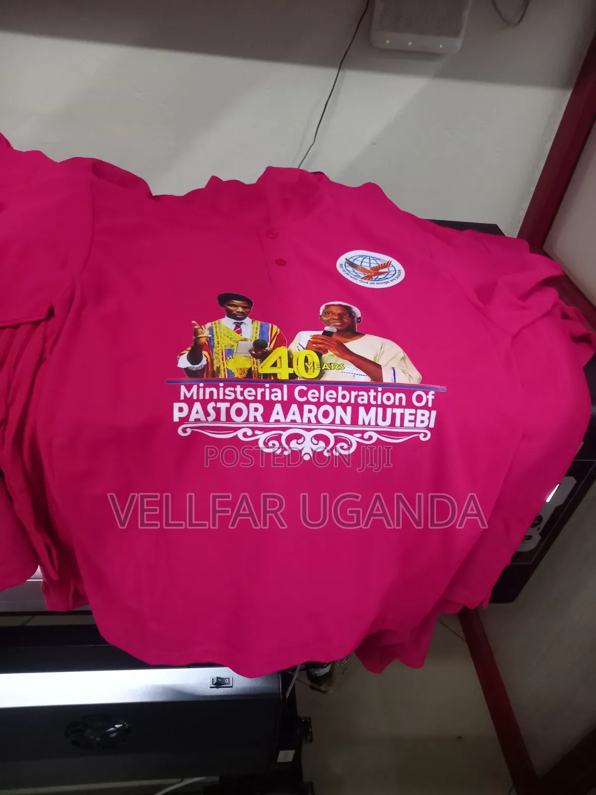 Branding Corporate Shirts