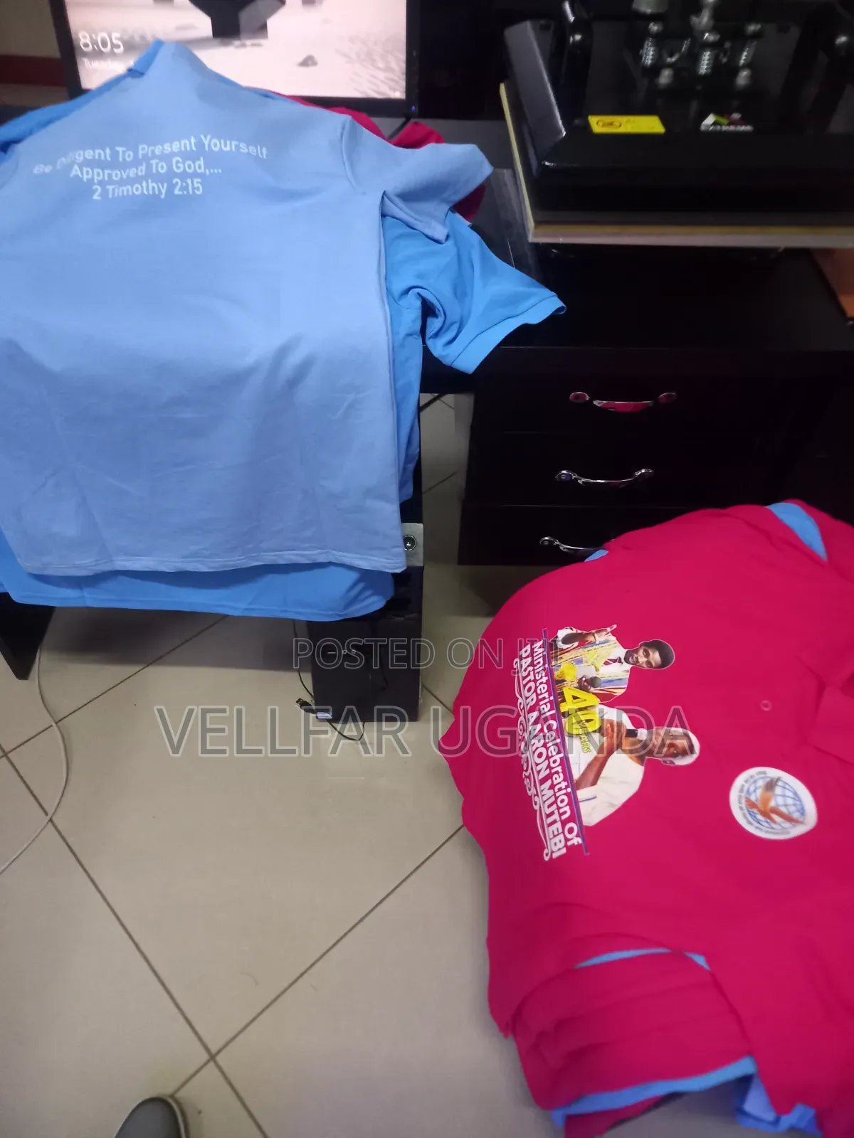 Branding Corporate Shirts