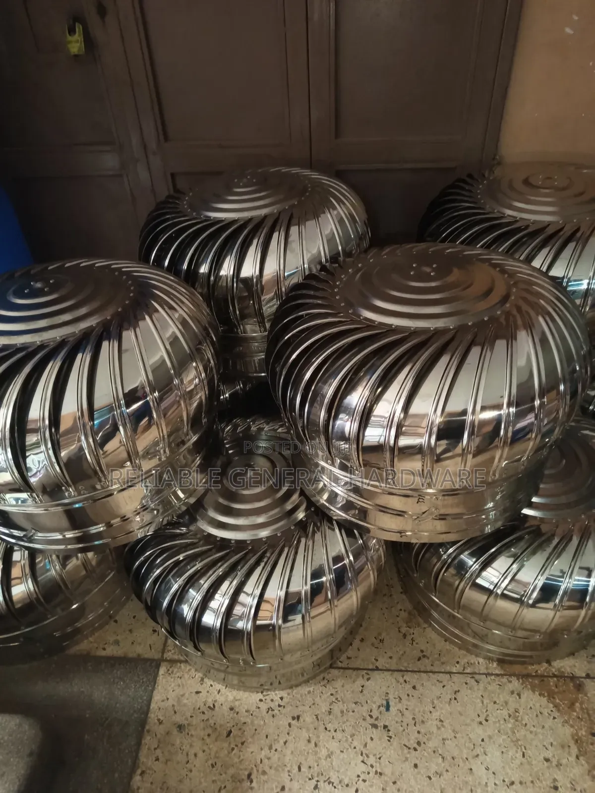 Factory Fan Roof Turbine Ventilators 600mm
