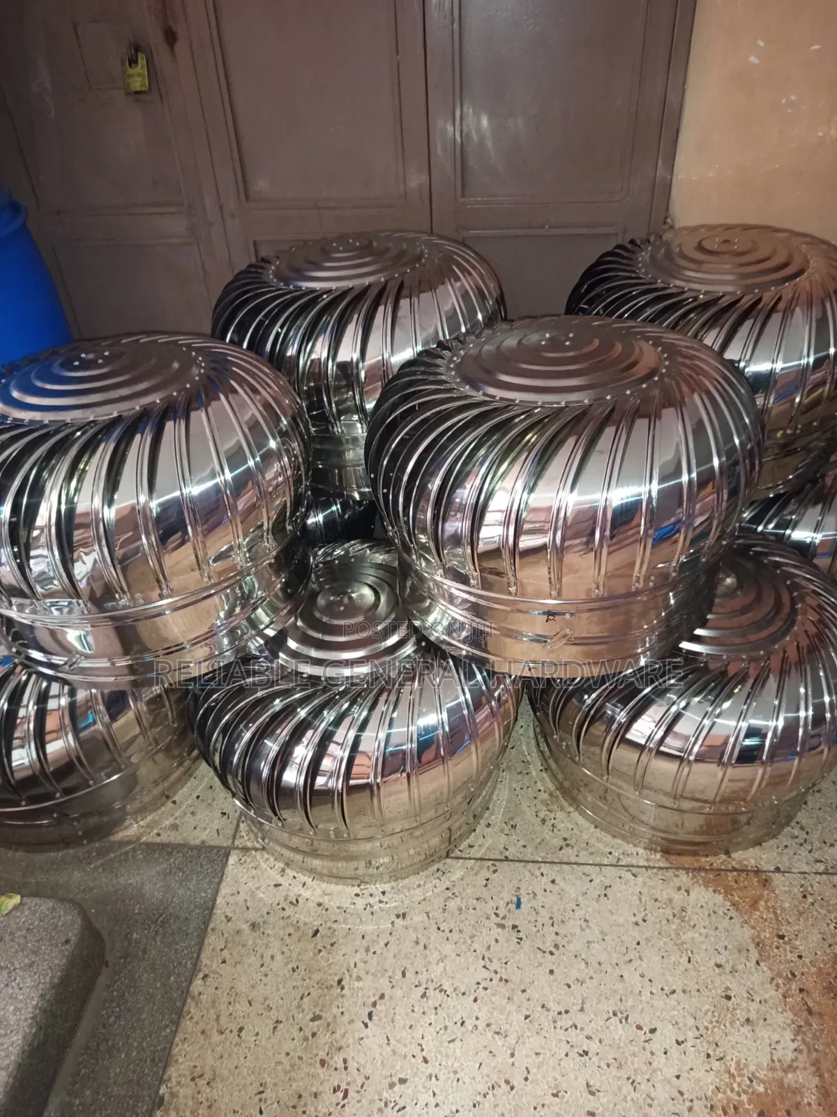 Roof Ventilators or Cyclones 500mm