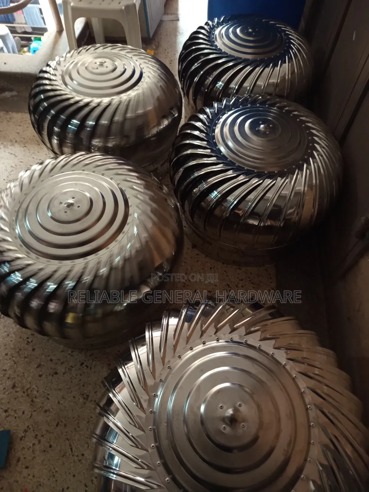 Roof Ventilators or Cyclones 500mm