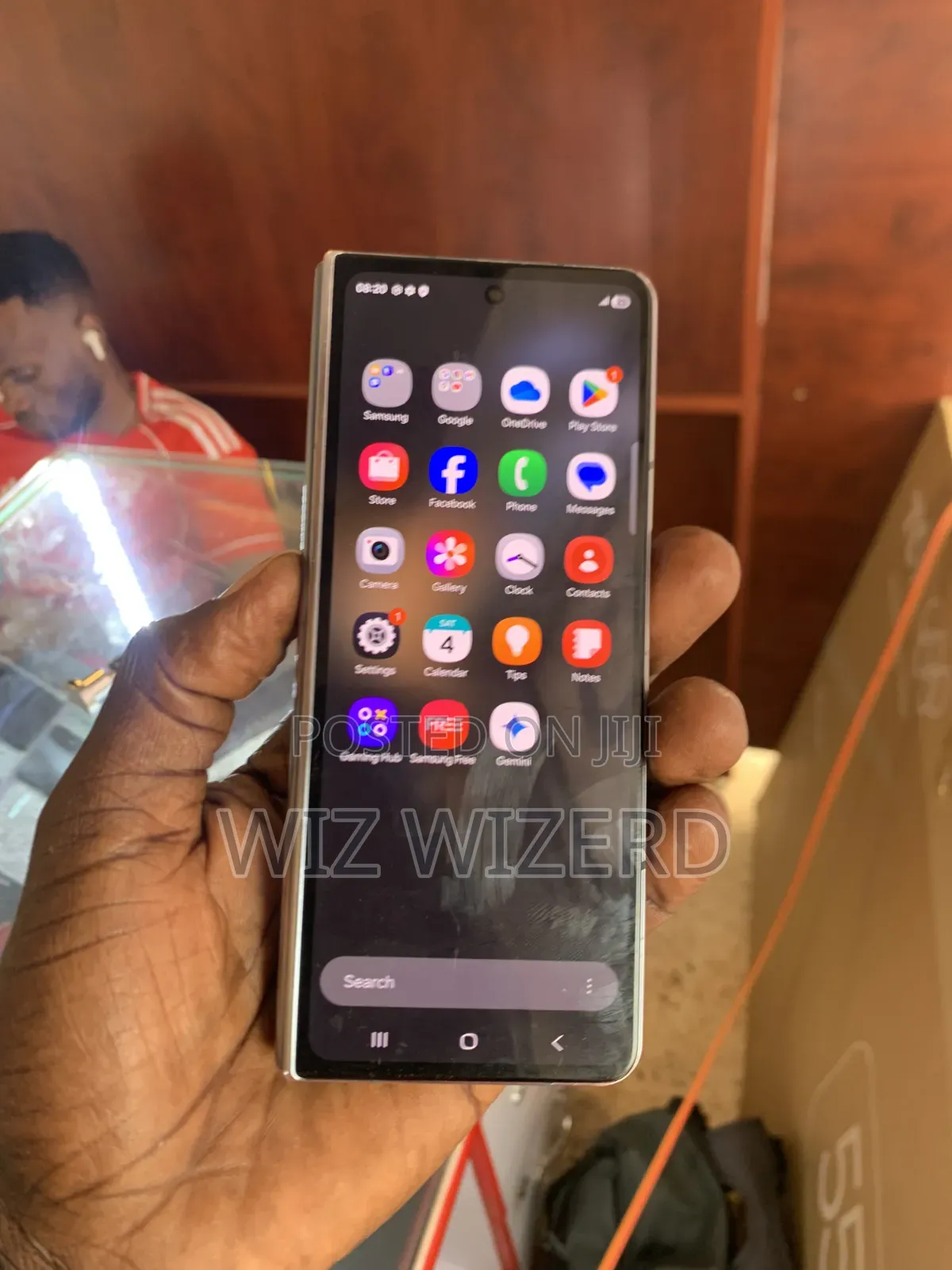 Samsung Galaxy Fold 5G 512 GB Black