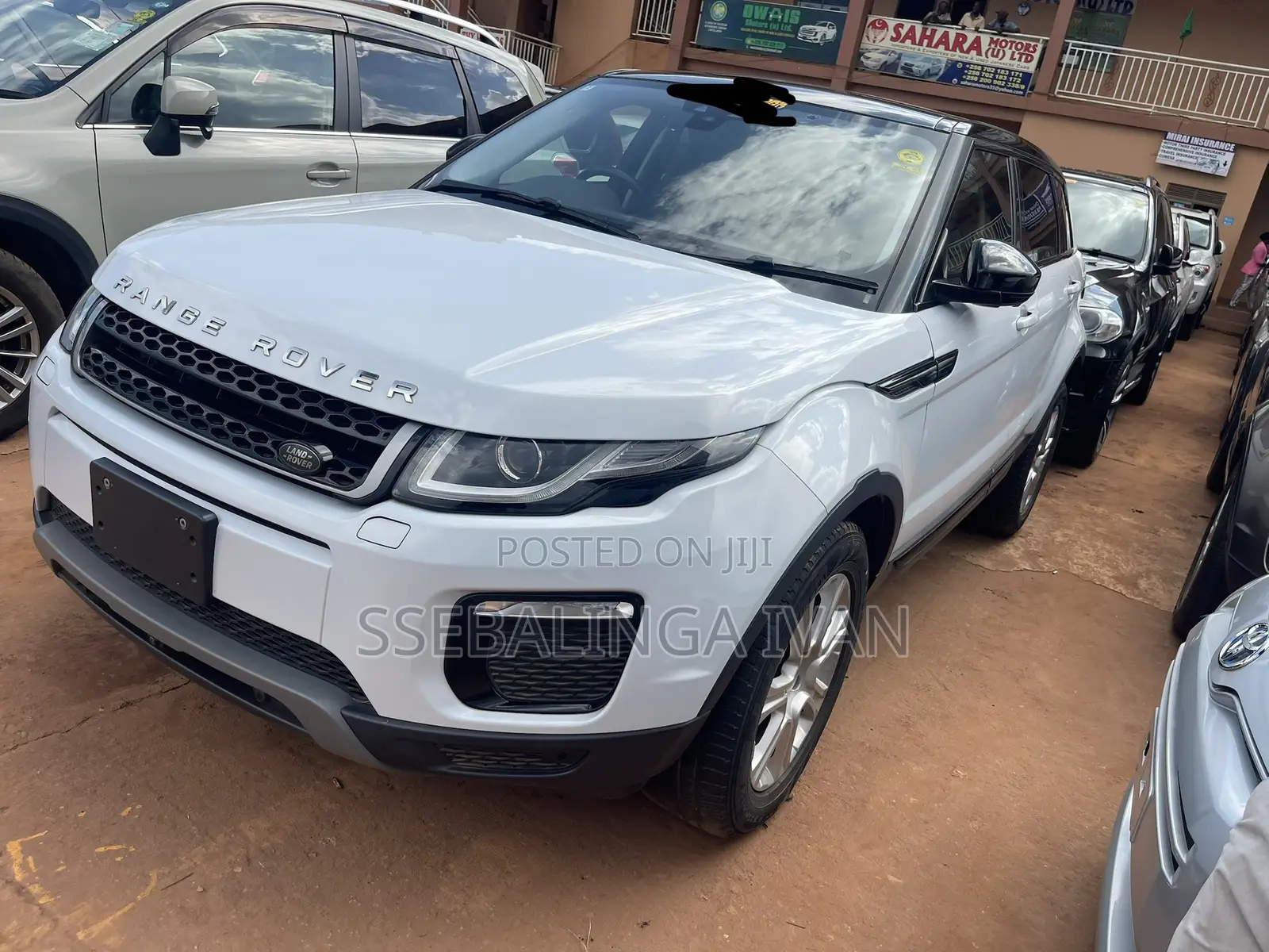 Land Rover Range Rover Evoque 2016 White