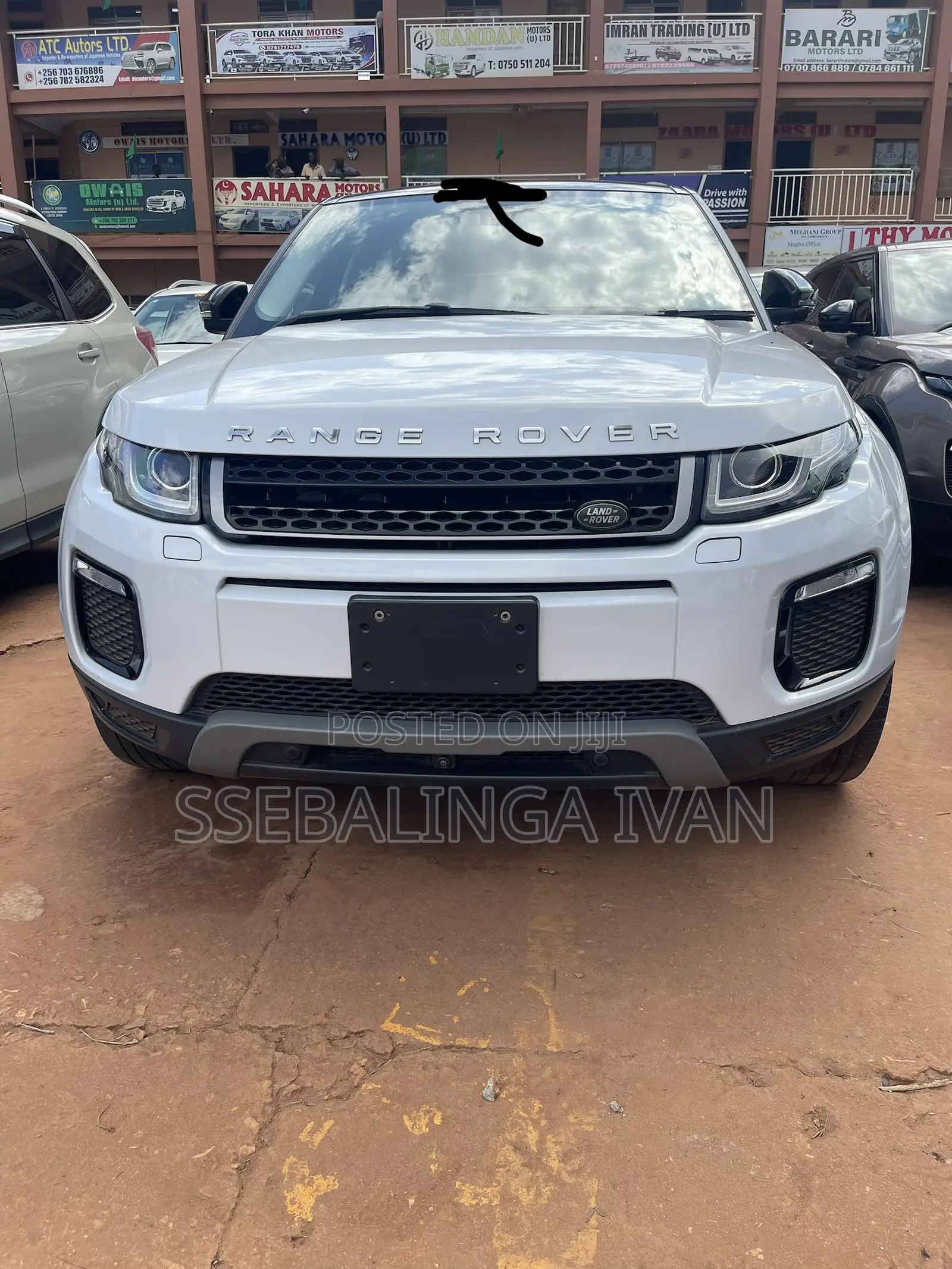Land Rover Range Rover Evoque 2016 White