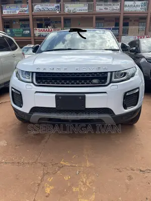 Land Rover Range Rover Evoque 2016 White