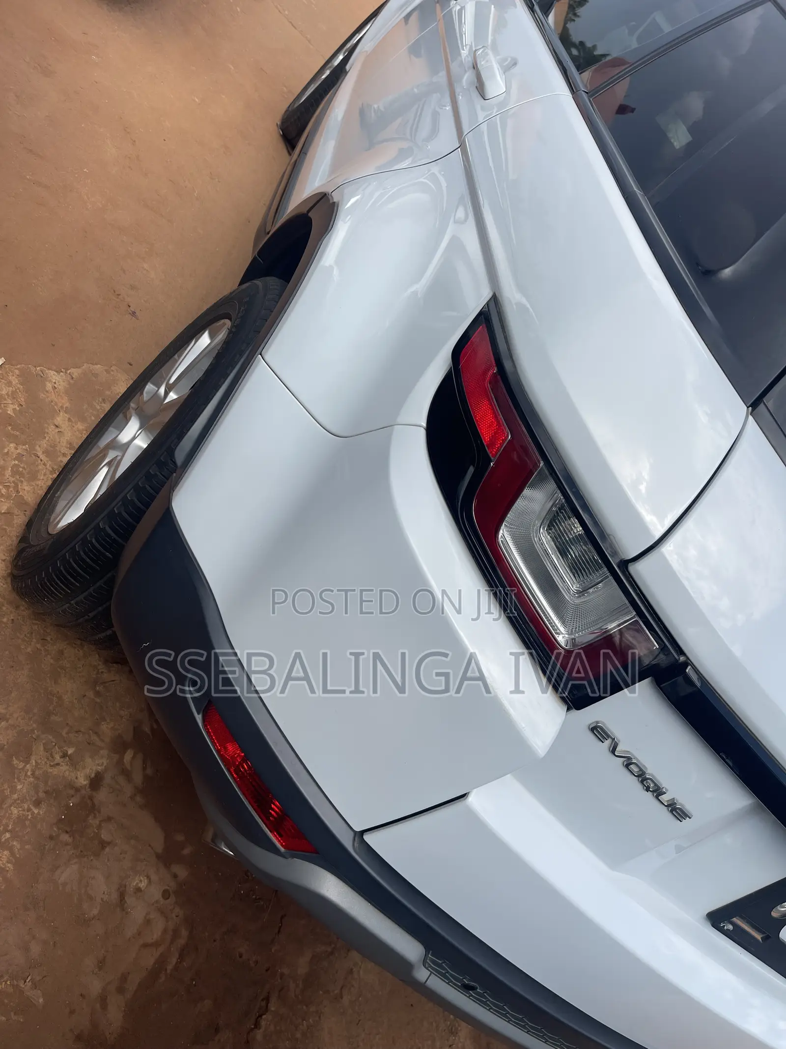 Land Rover Range Rover Evoque 2016 White
